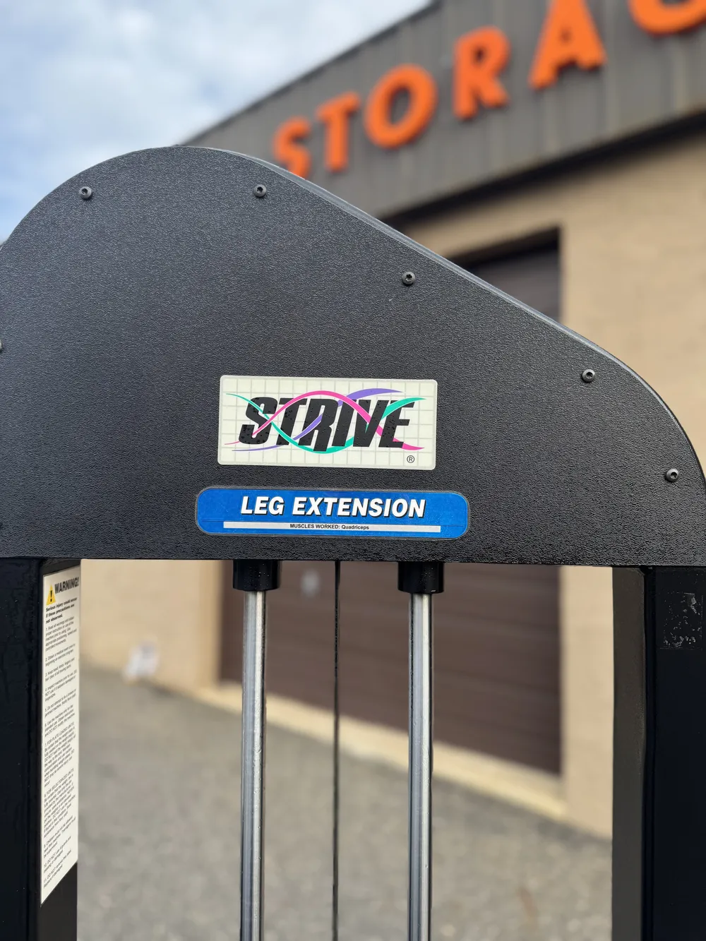 Strive Leg Extension thumbnail 2