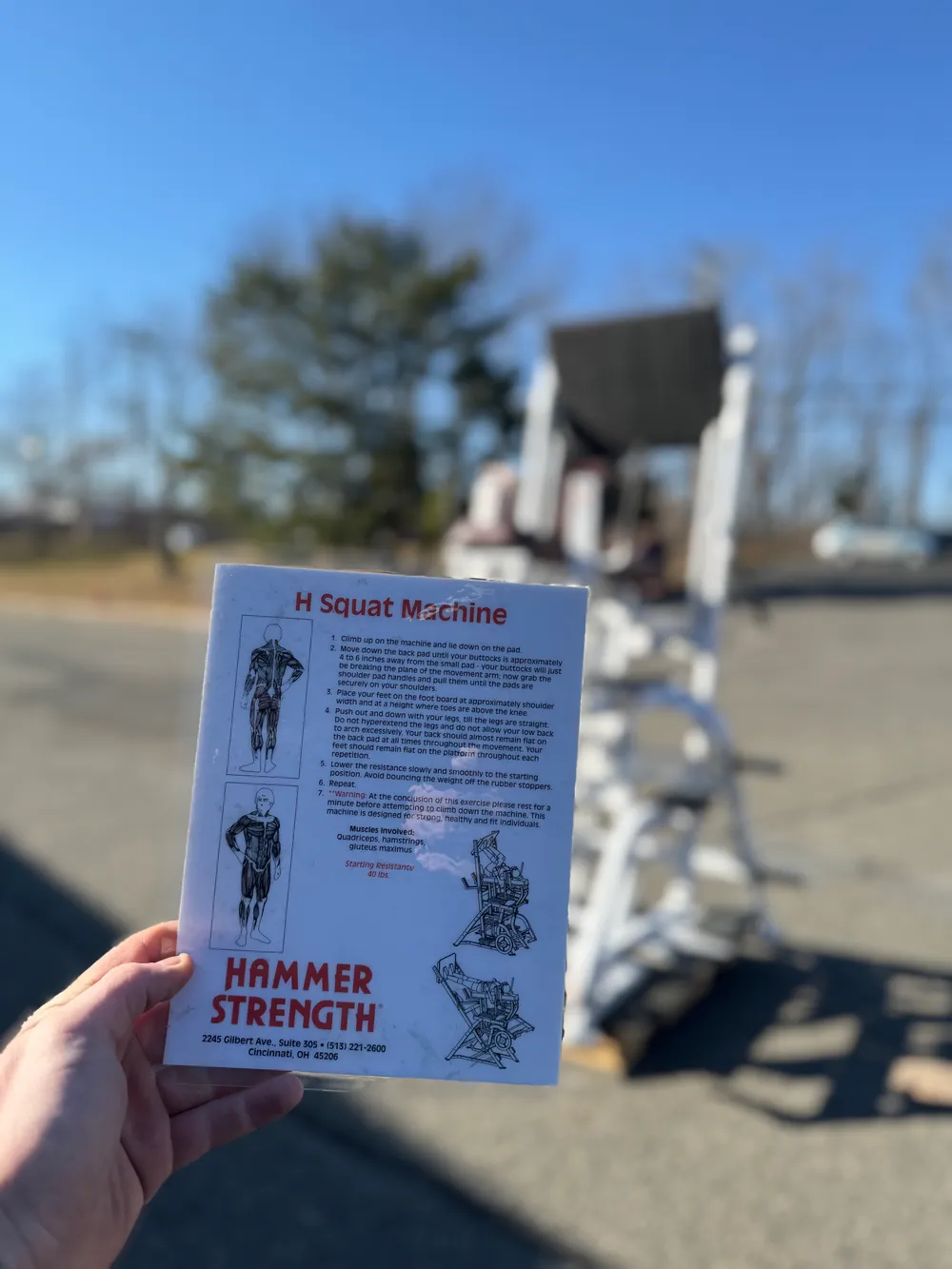 Hammer Strength H Squat thumbnail 4