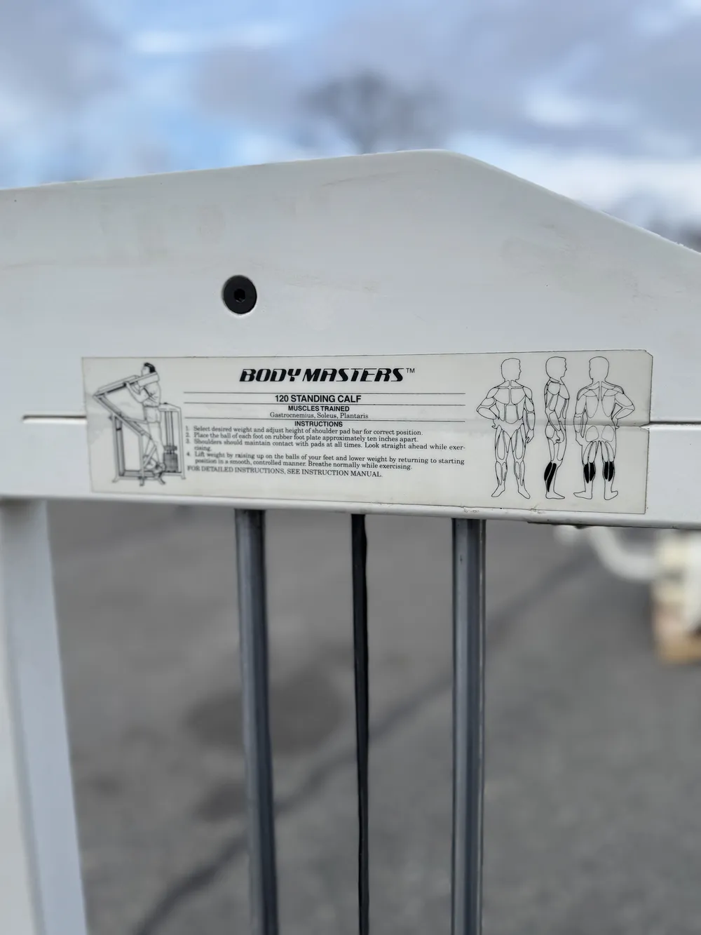 Bodymasters Standing Calf Raise thumbnail 3