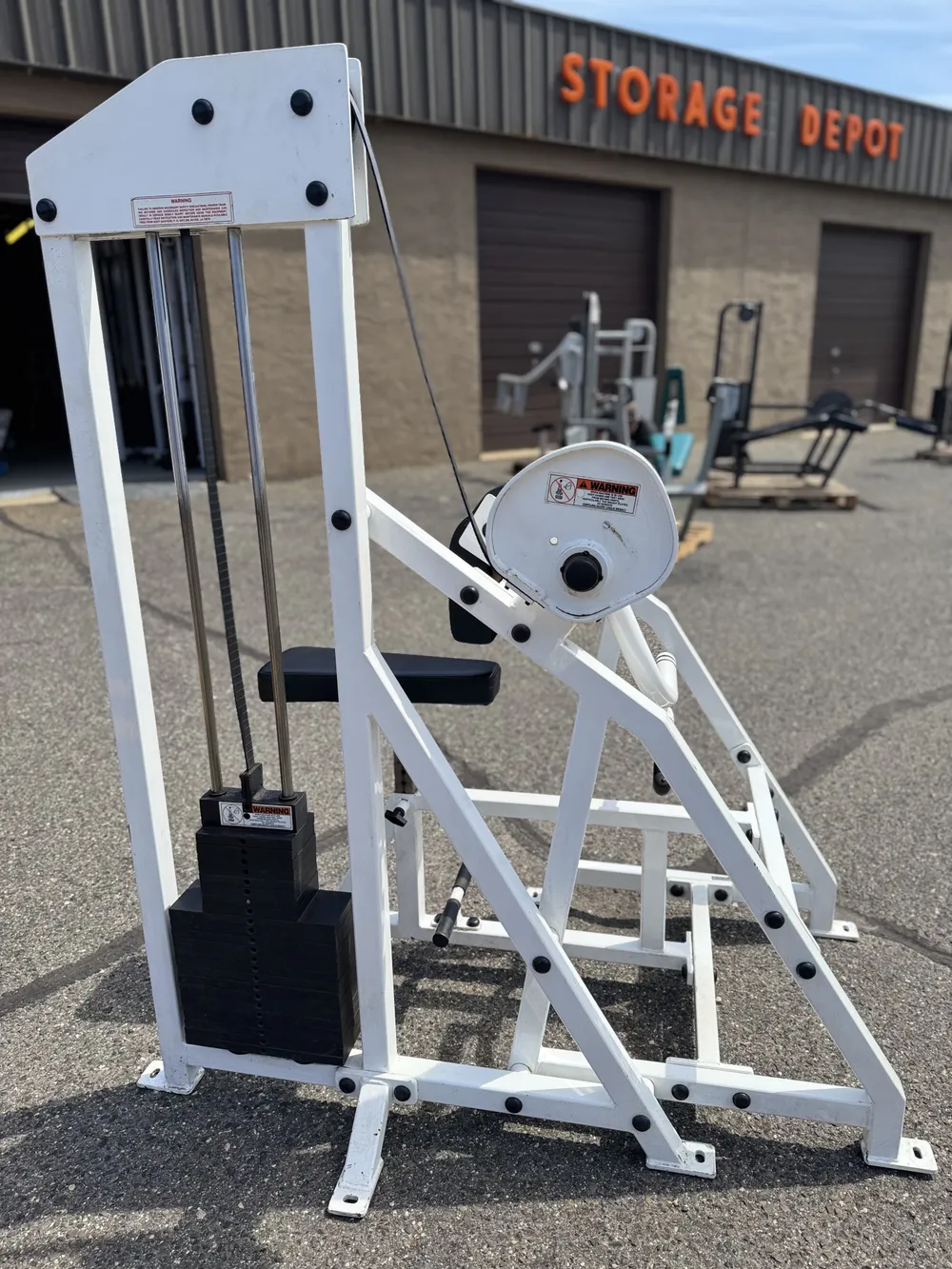 Bodymasters Arm Curl thumbnail 2