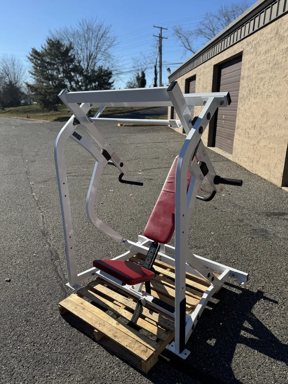 Hammer Strength Billateral Shoulder Press