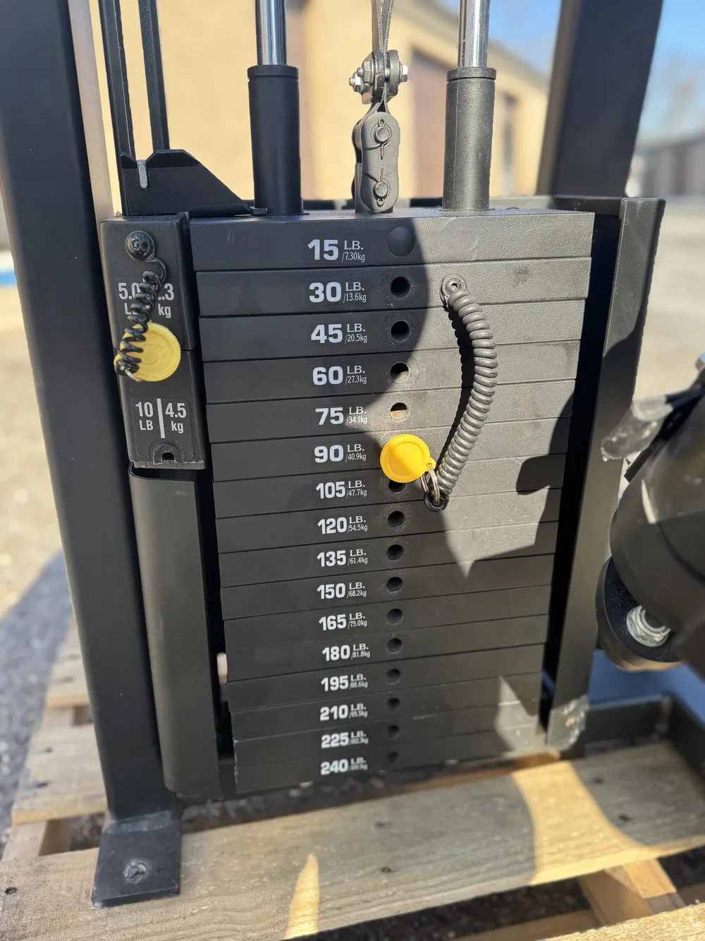 Nautilus Nitro Close Pec Fly thumbnail 3