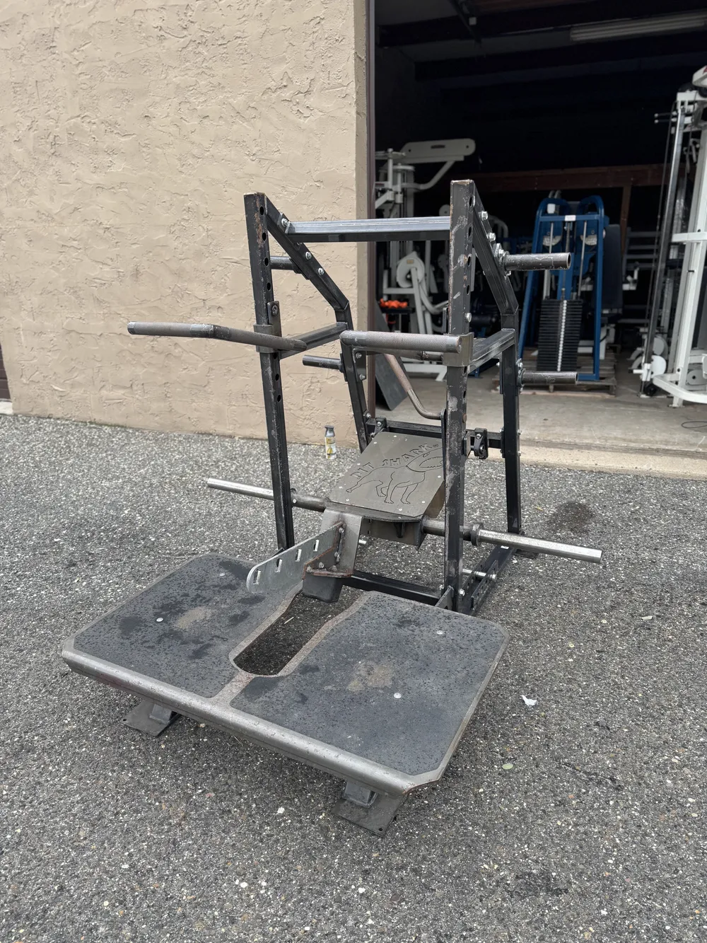 Pit Shark (Gun Metal Grey + Short Frame)