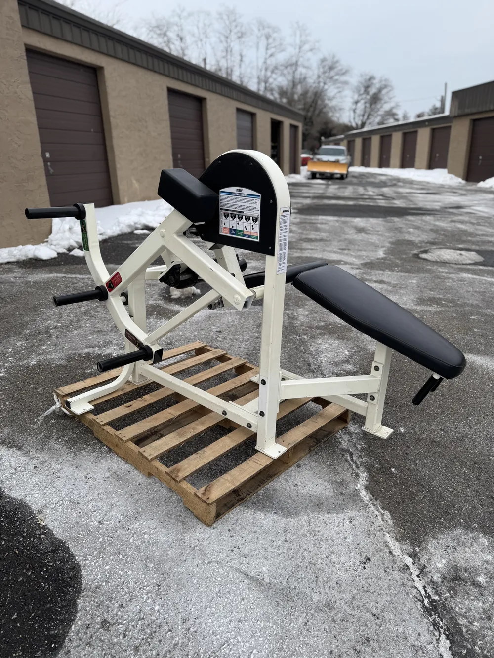 Strive Prone Leg Curl thumbnail 2