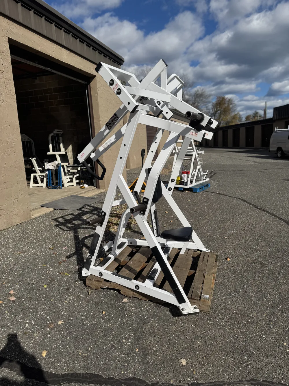 Hammer Strength DY Row