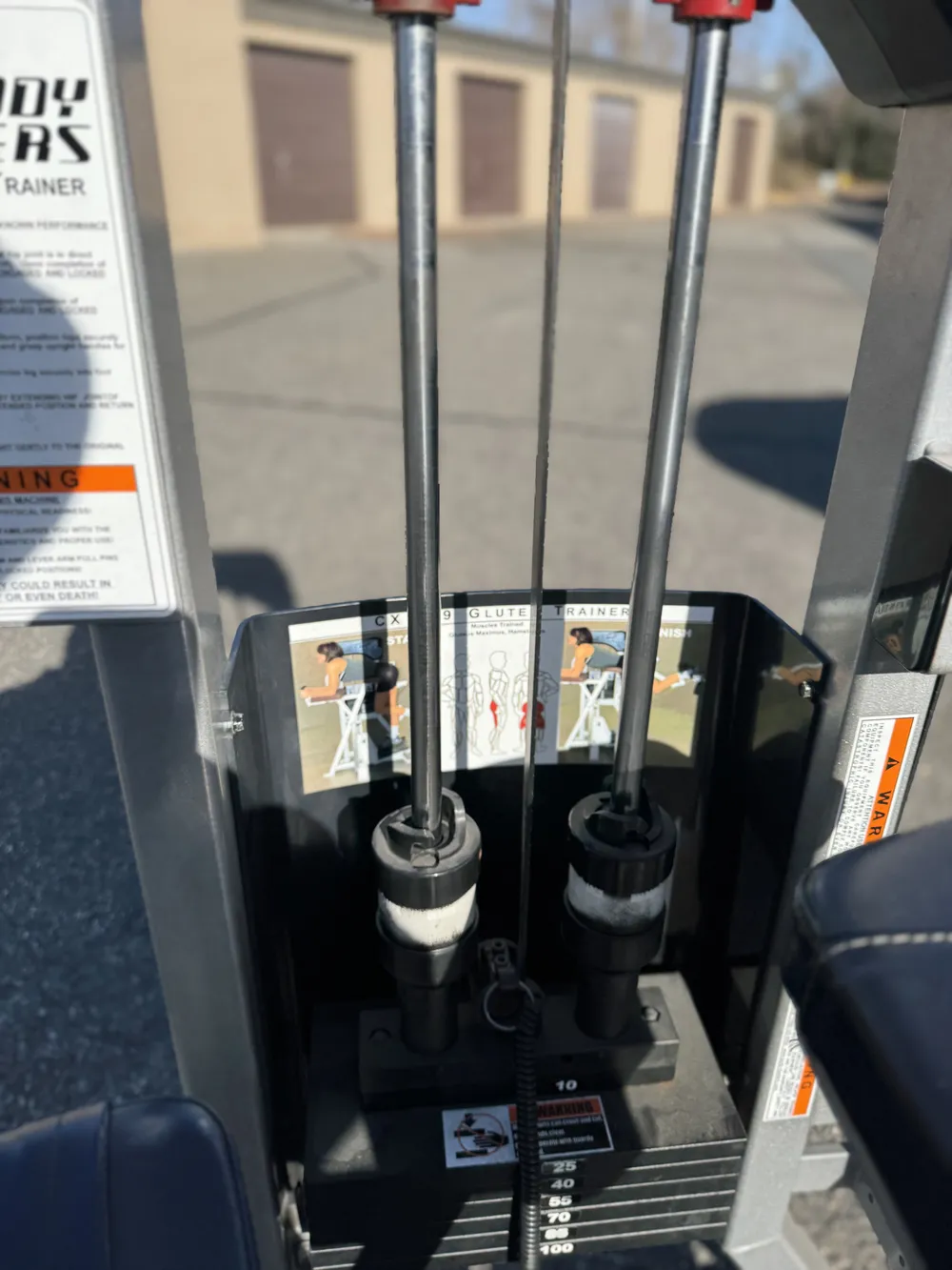 Bodymasters Glute Kickback thumbnail 3