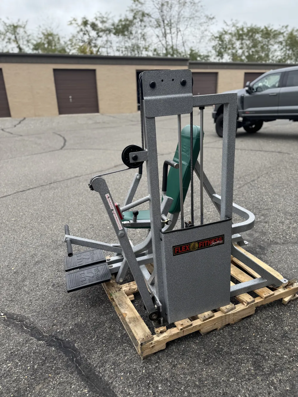 Flex Fitness Vertical Chest Press thumbnail 6