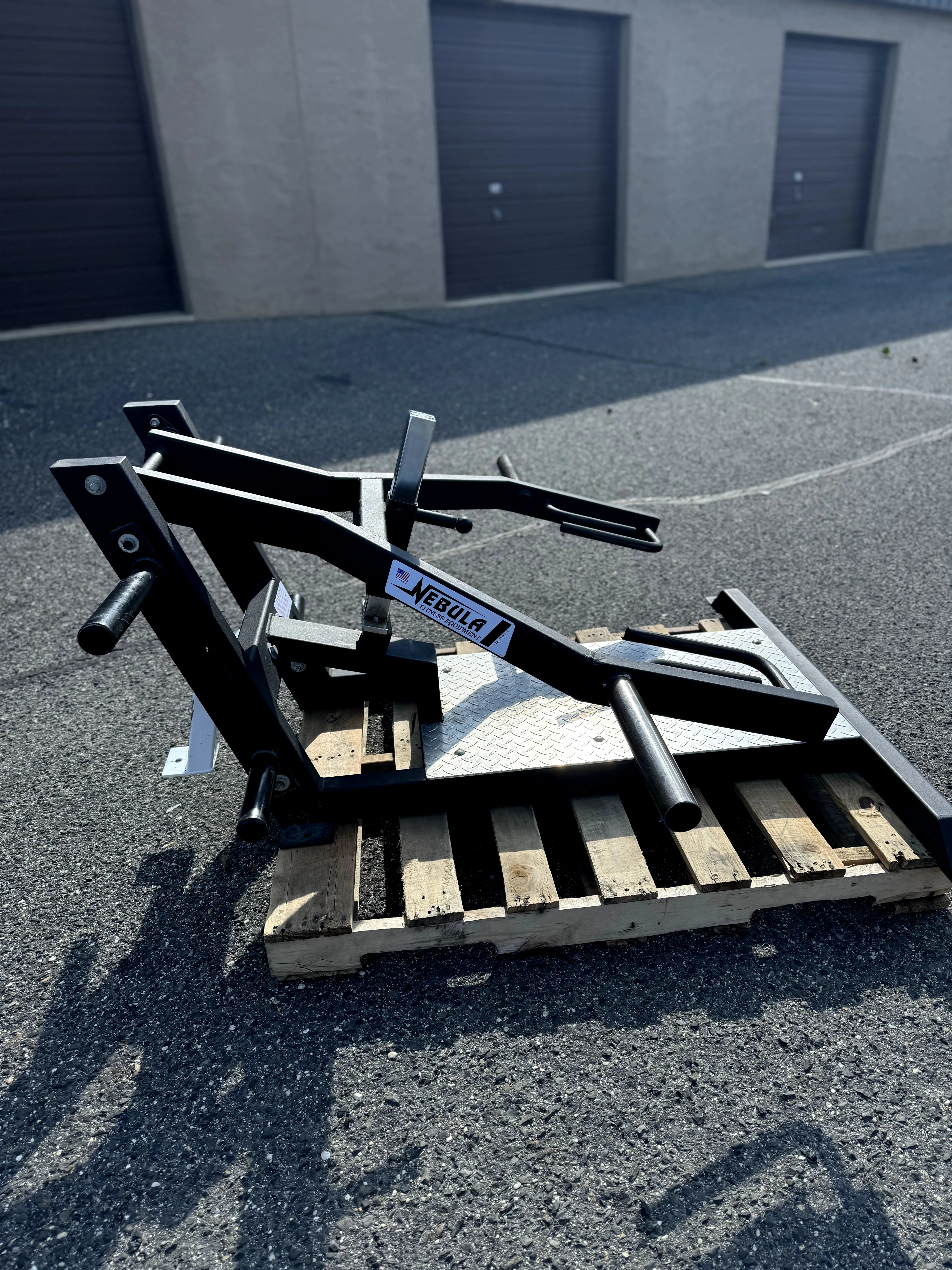 Nebula Deadlift / Shrug