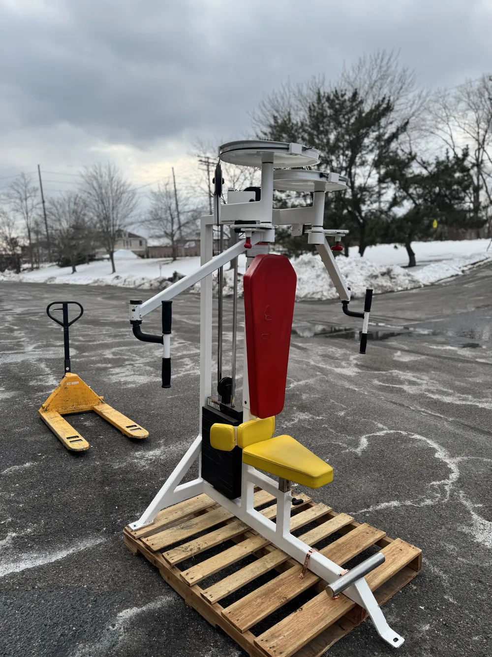 Bodymasters MD504 Pec Fly/Rear Delt