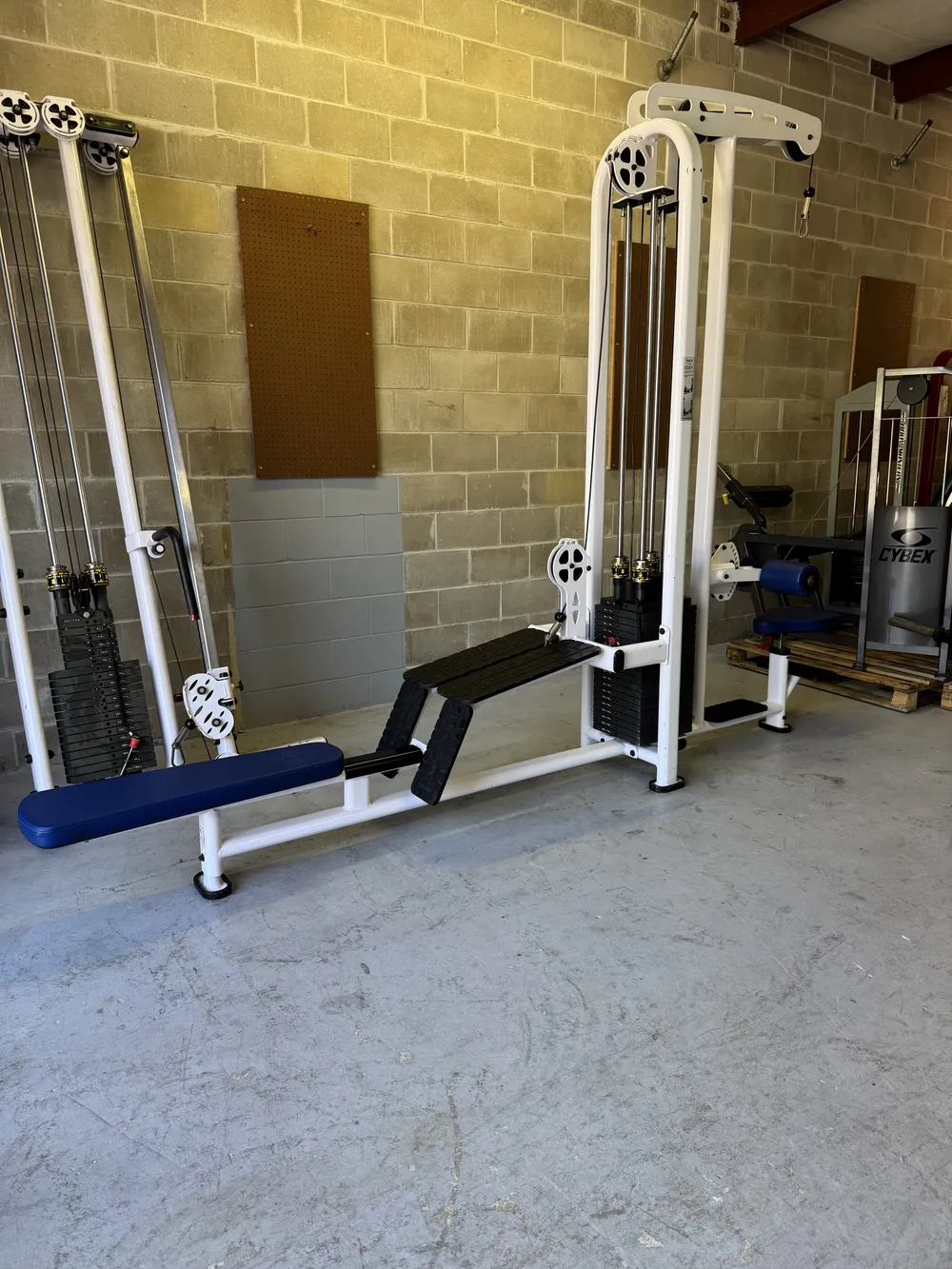 Atlantis D123 D124 Combo Machine