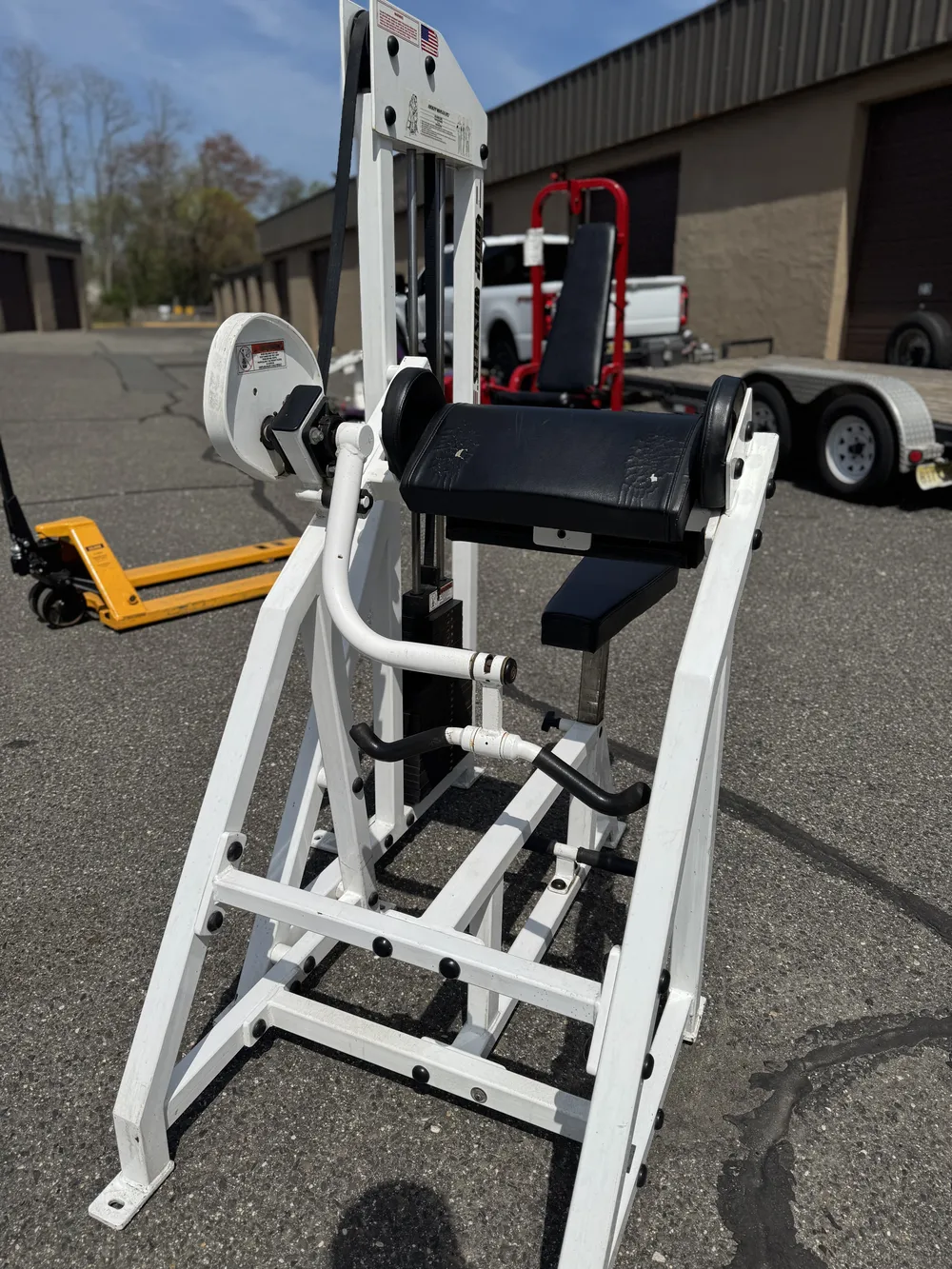 Bodymasters Arm Curl thumbnail 4