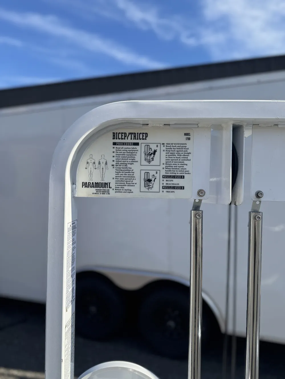 Paramount Total Arm thumbnail 2