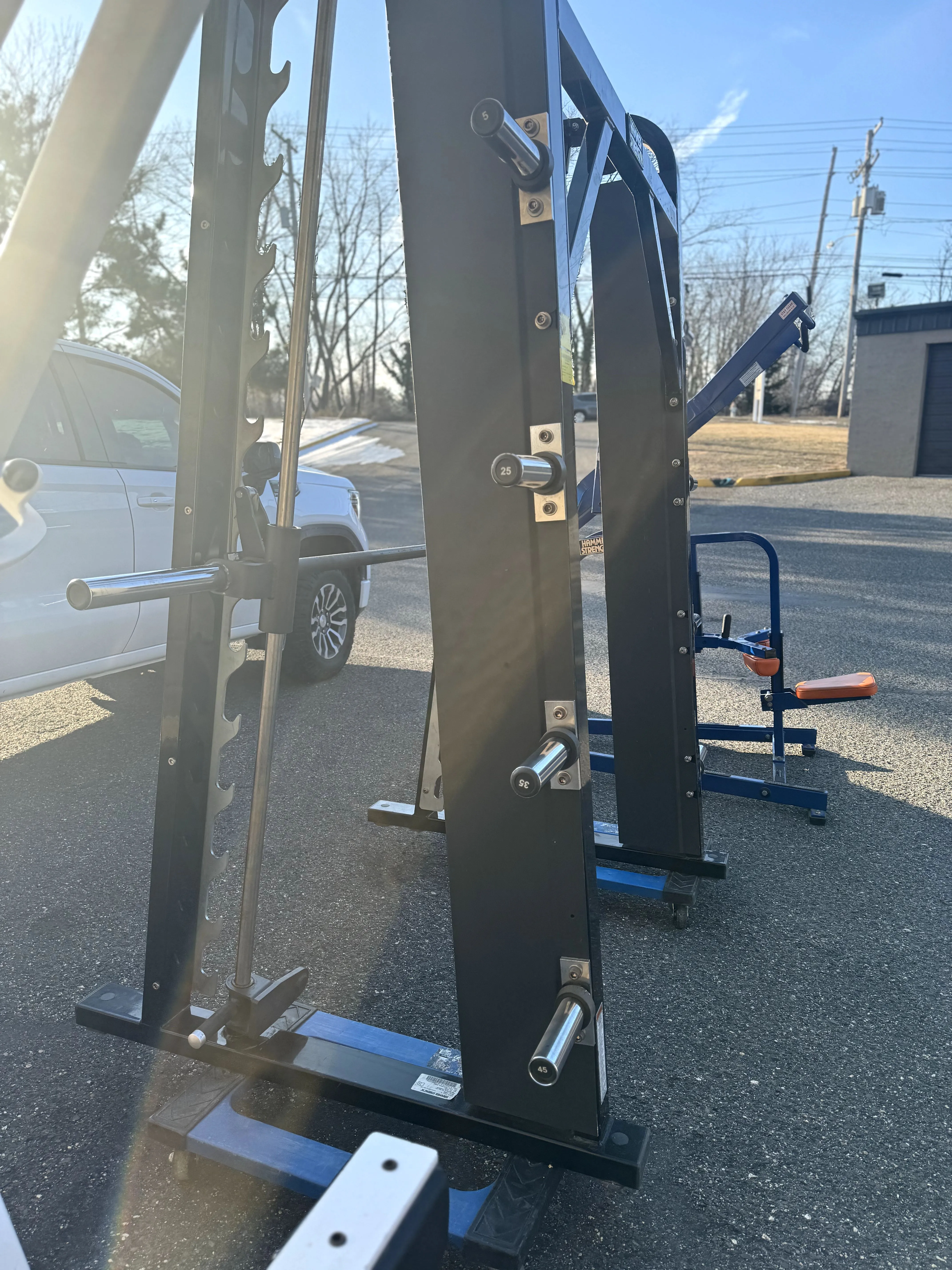 Hammer Strength Smith Machine thumbnail 4