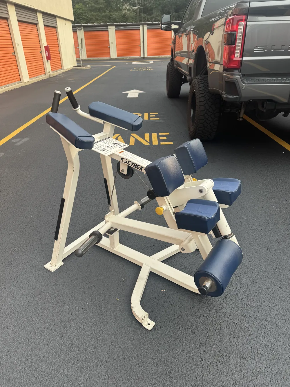 Cybex Kneeling Leg Curl thumbnail 2