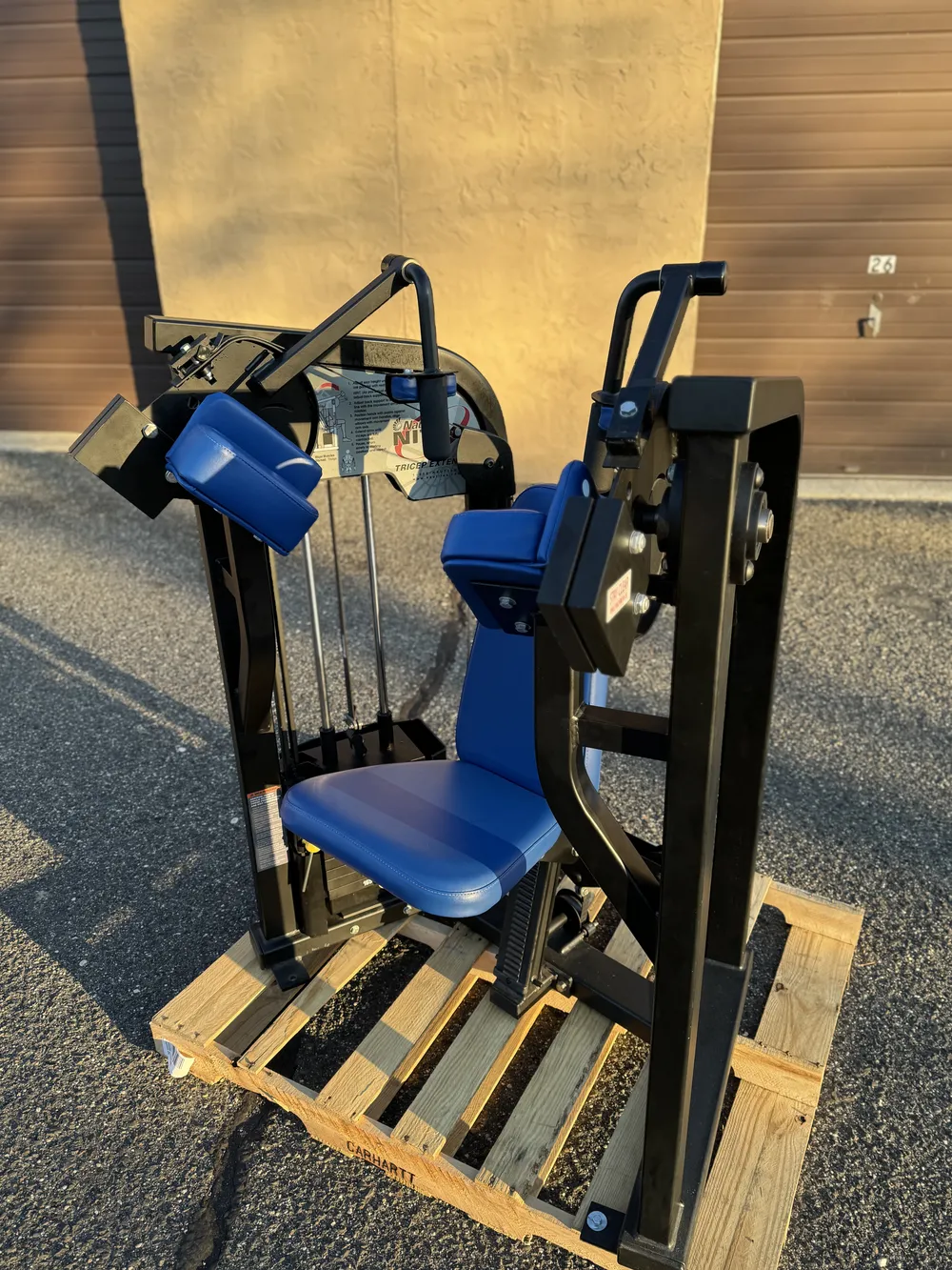 Nautilus Nitro Tricep Extension