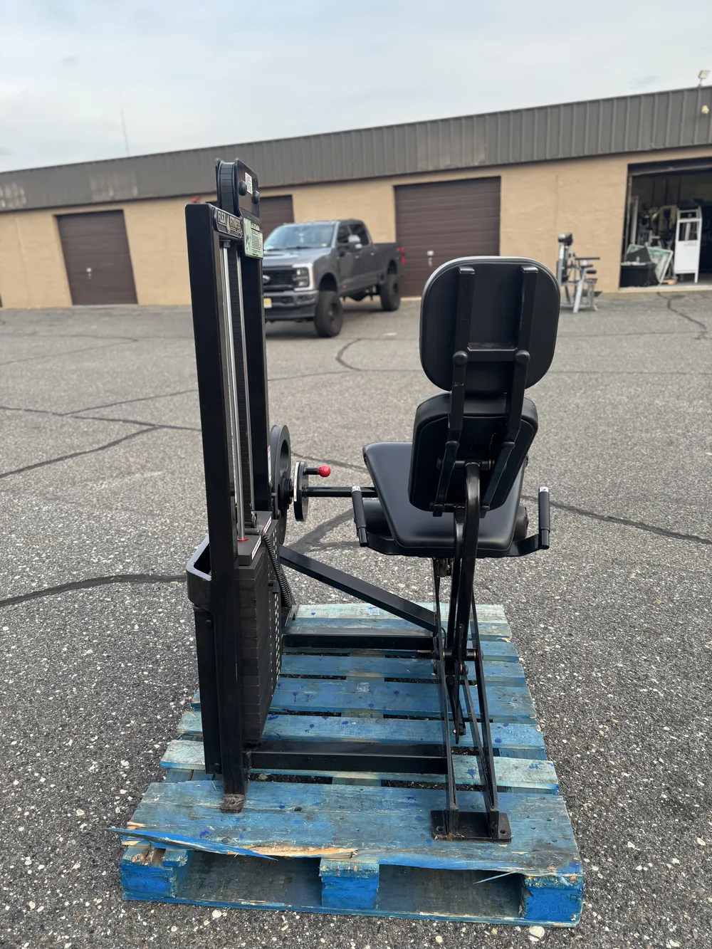 Flex Fitness Leg Extension thumbnail 4