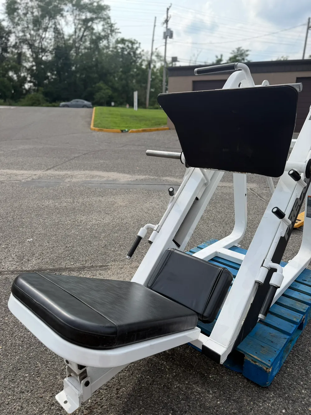 Icarian/ Precor Leg Press thumbnail 3