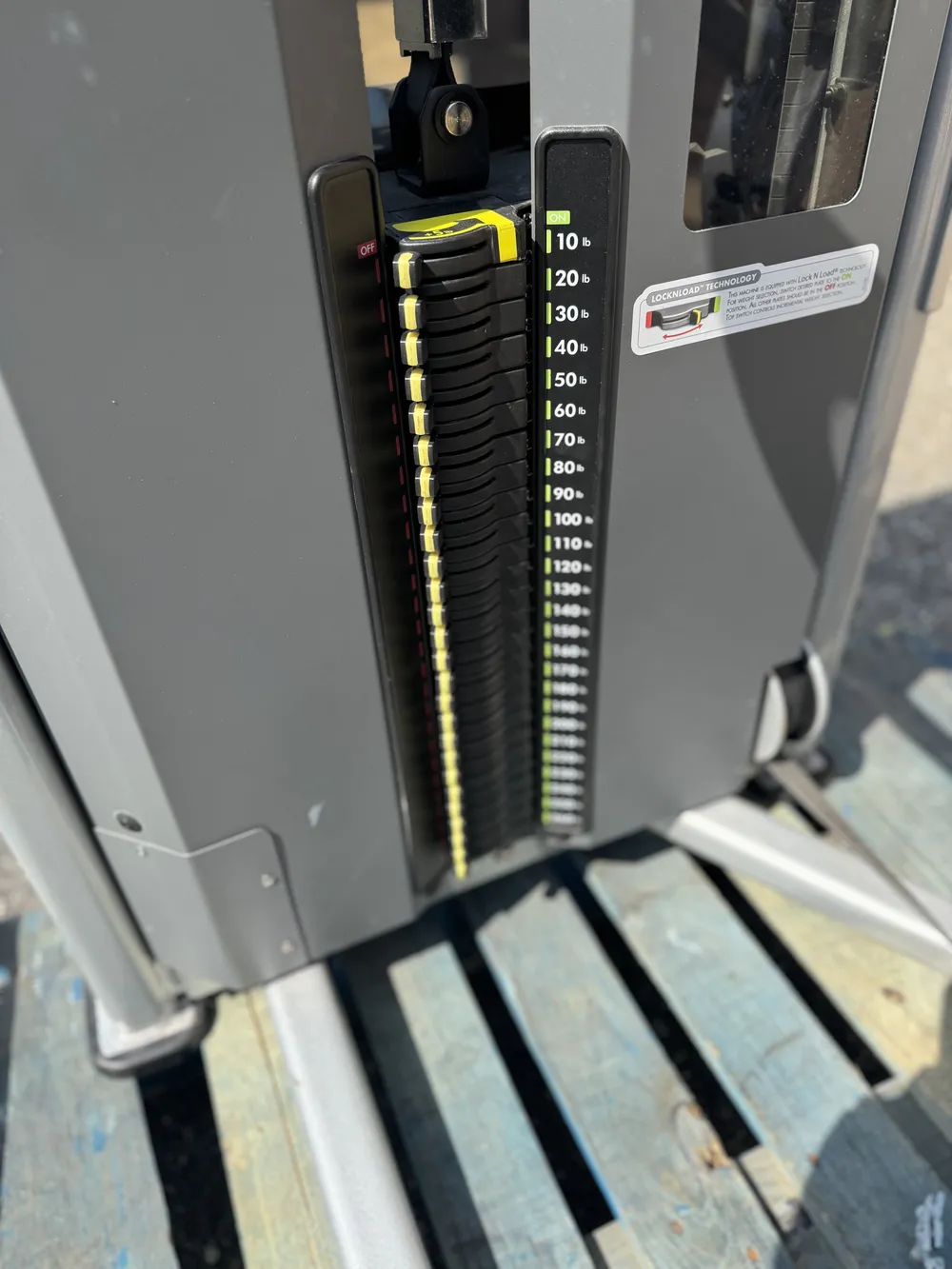 Nautilus Impact Selectorized Chest Press thumbnail 2