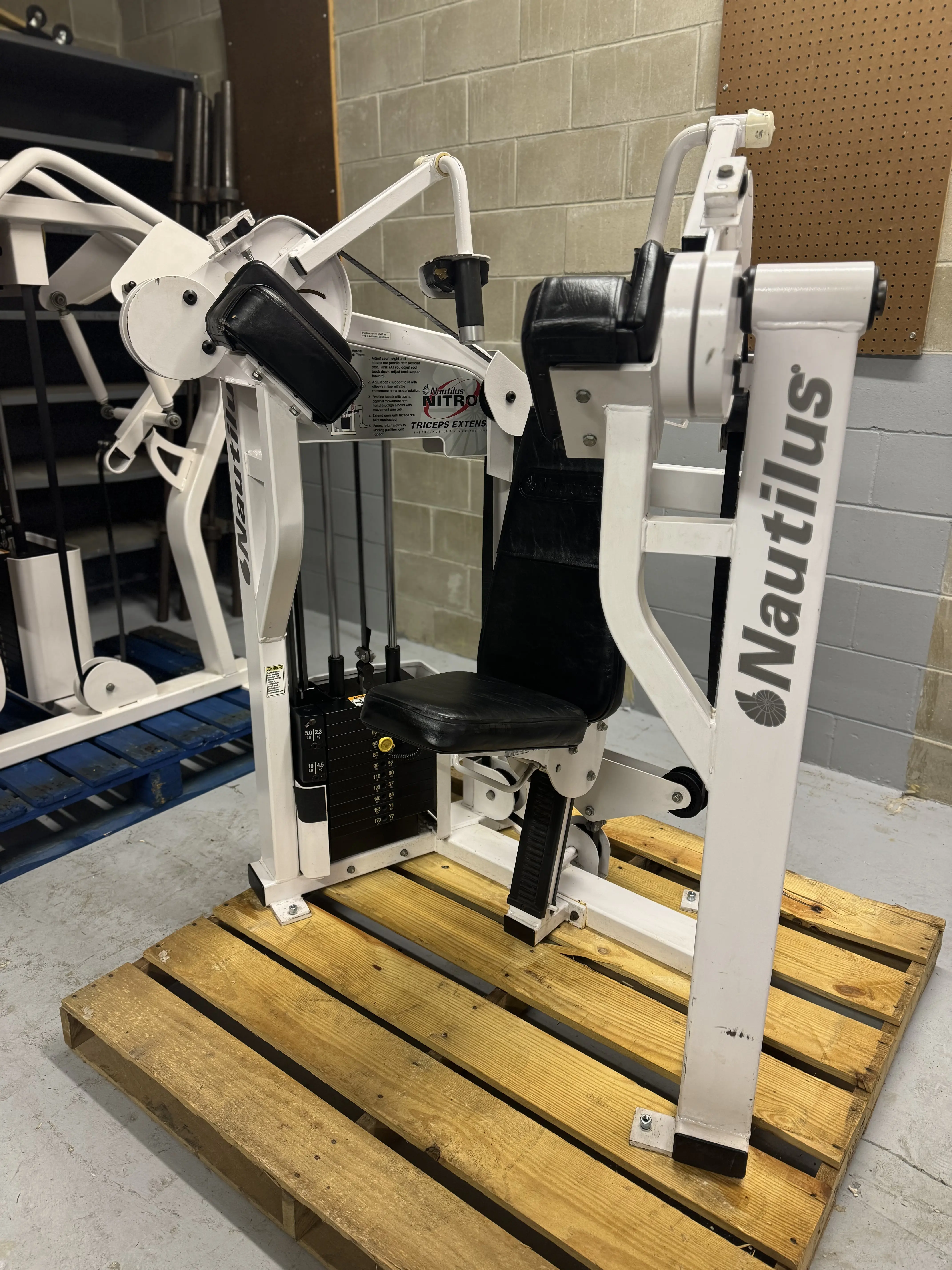 Nautilus Nitro Tricep Extension