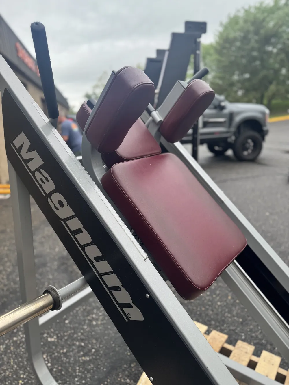 Magnum Hack Squat thumbnail 4