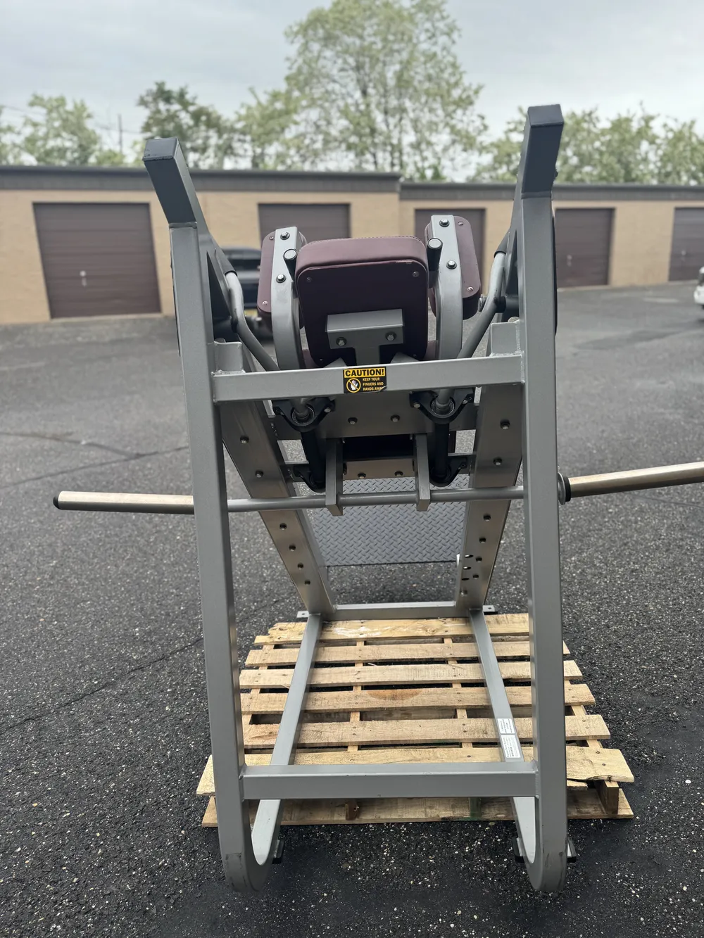 Magnum Hack Squat thumbnail 5