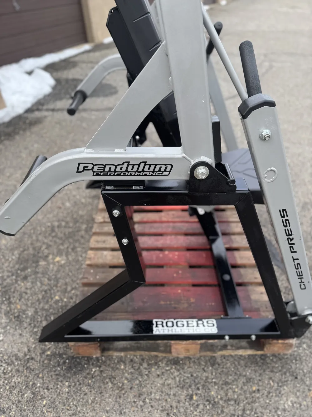 Rogers Chest Press thumbnail 2