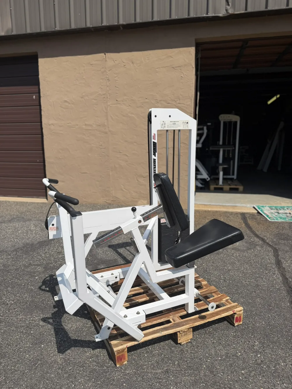 Bodymasters 213 Row