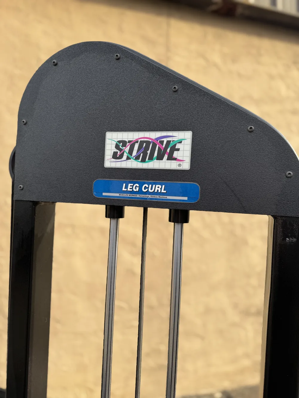 Strive Prone Leg Curl thumbnail 2