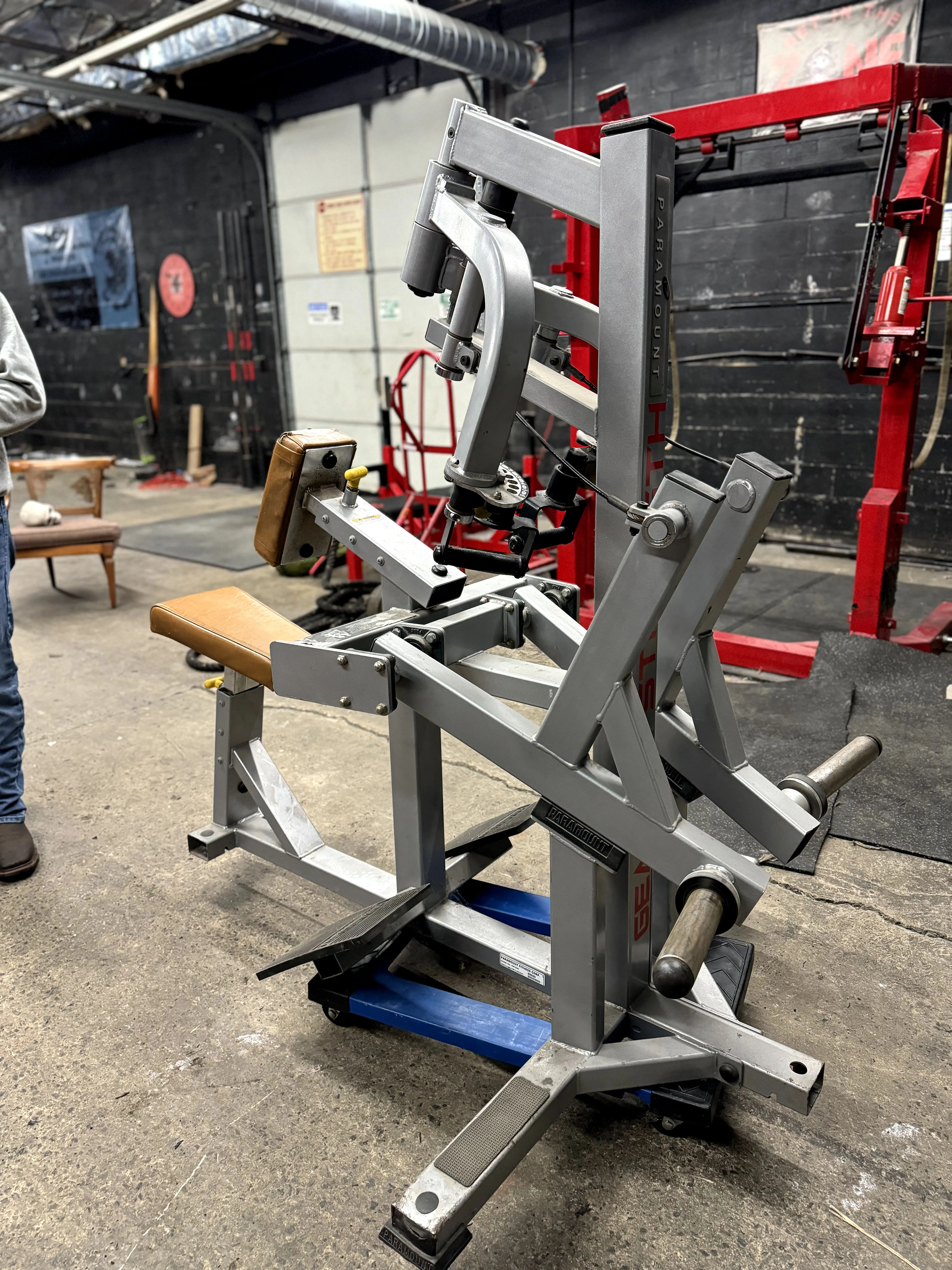 Paramount Plate Loaded Rotary Row thumbnail 2