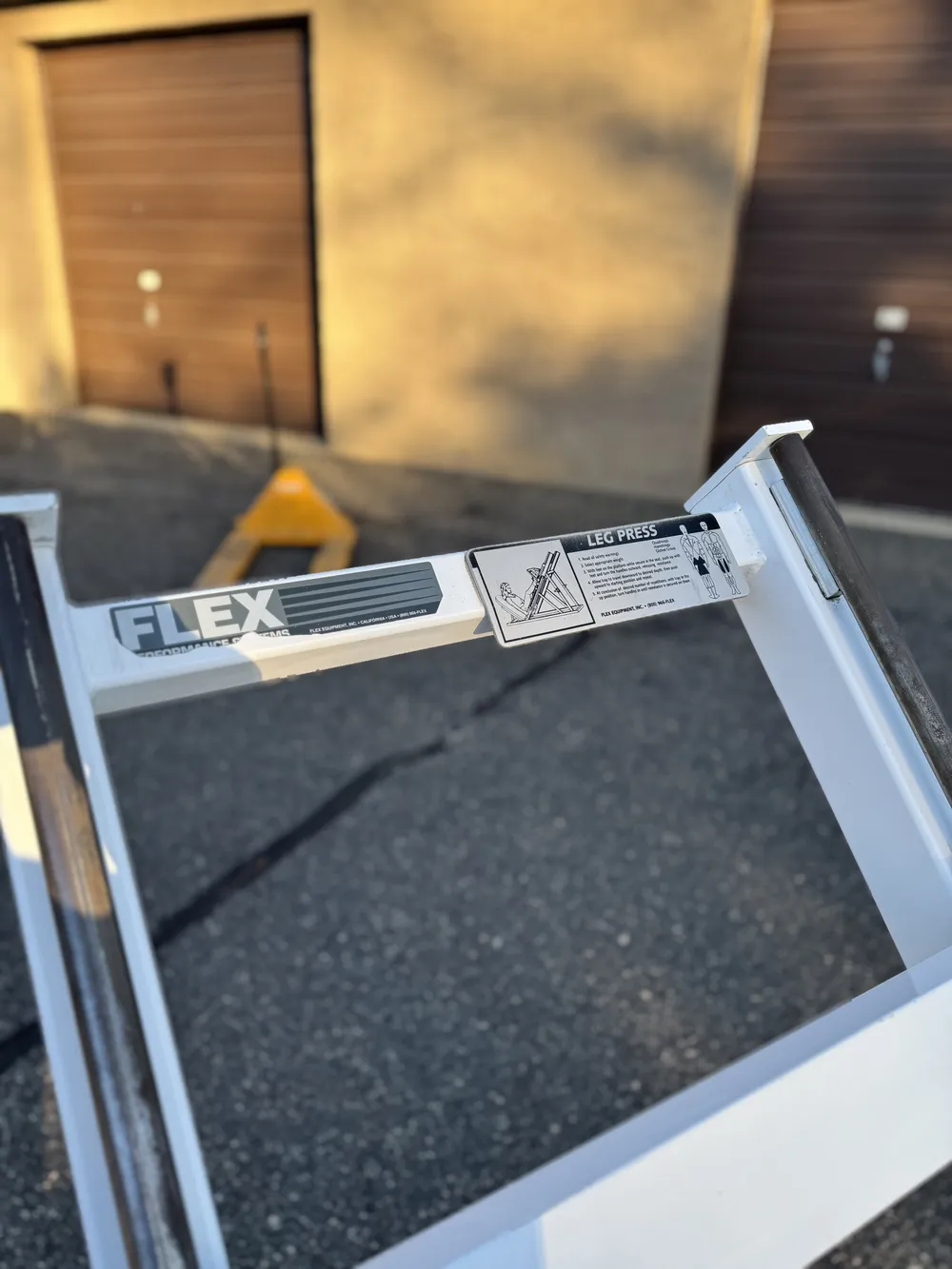 Flex Fitness Leg Press thumbnail 3