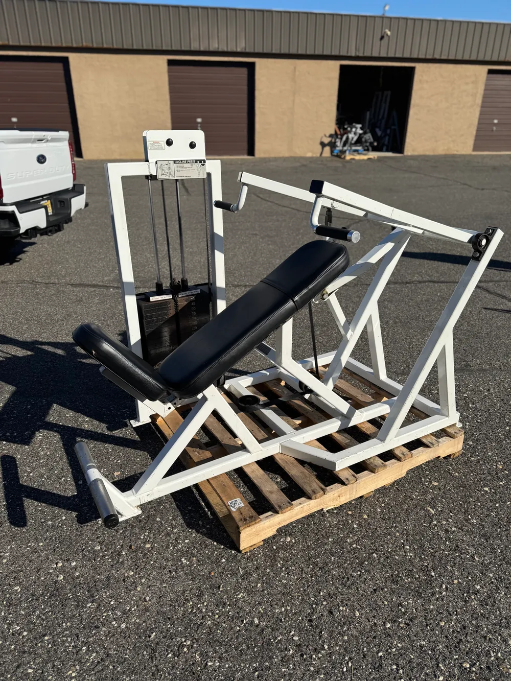 Flex Incline Chest Press