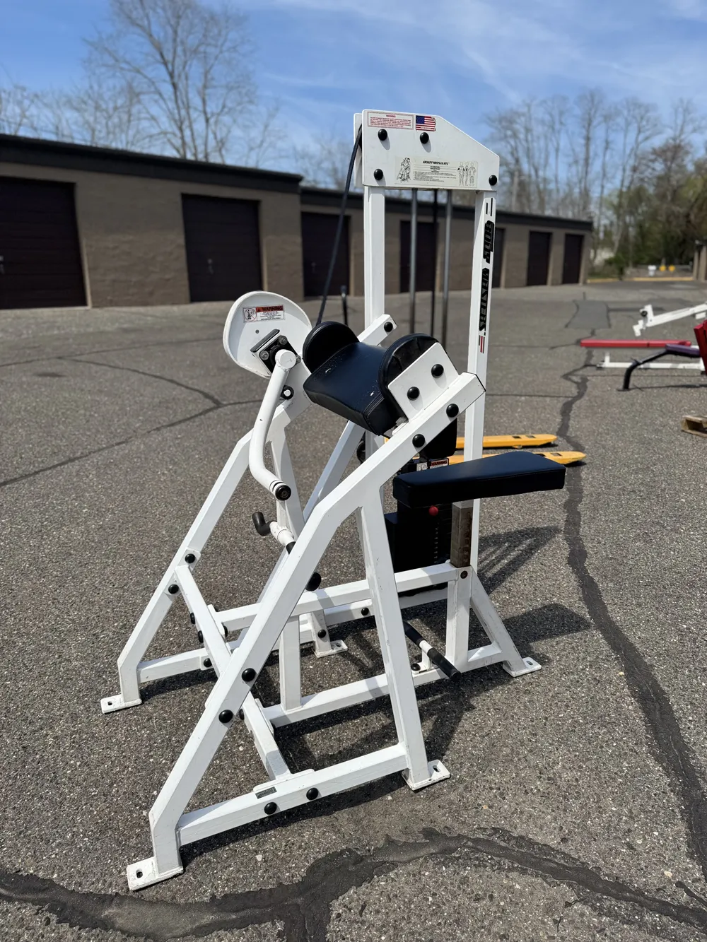 Bodymasters Arm Curl