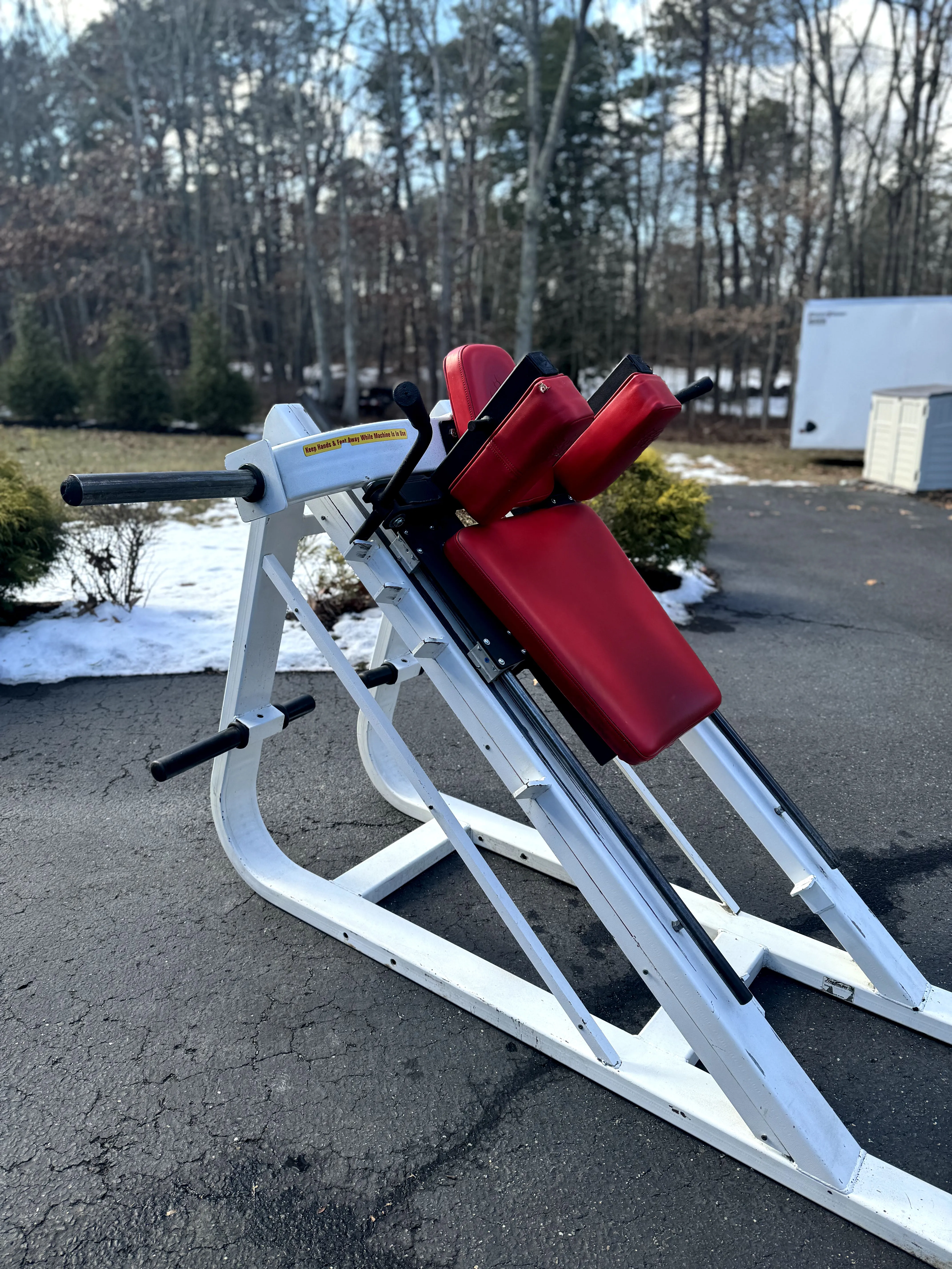 Streamline Hack Squat thumbnail 2