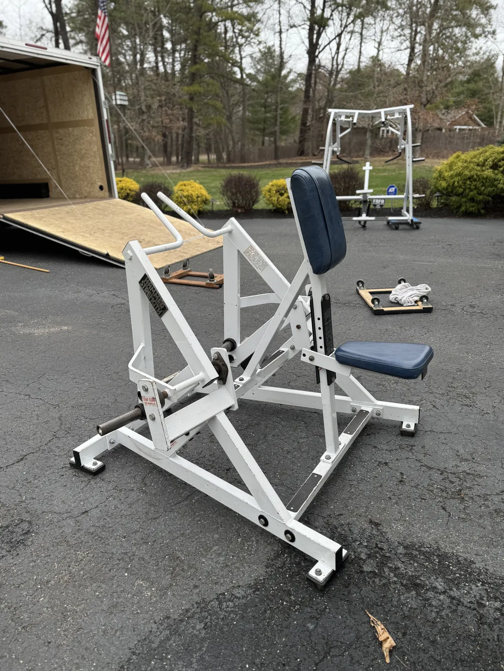 Hammer Strength Gen 2 Iso Row thumbnail 3