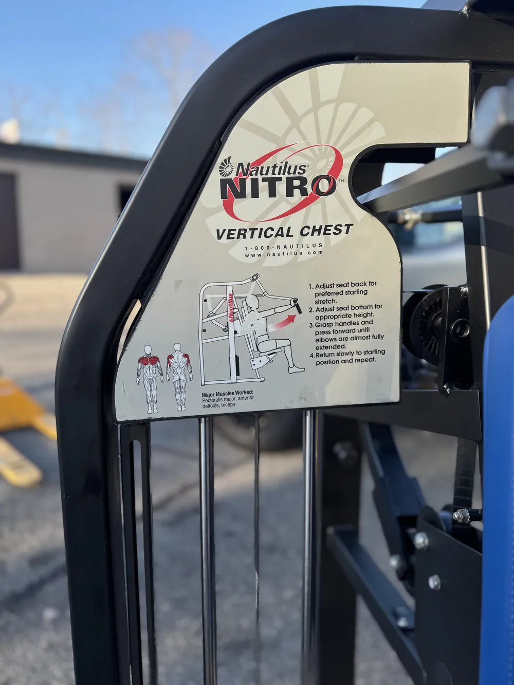 Nautilus Nitro Vertical Chest thumbnail 2