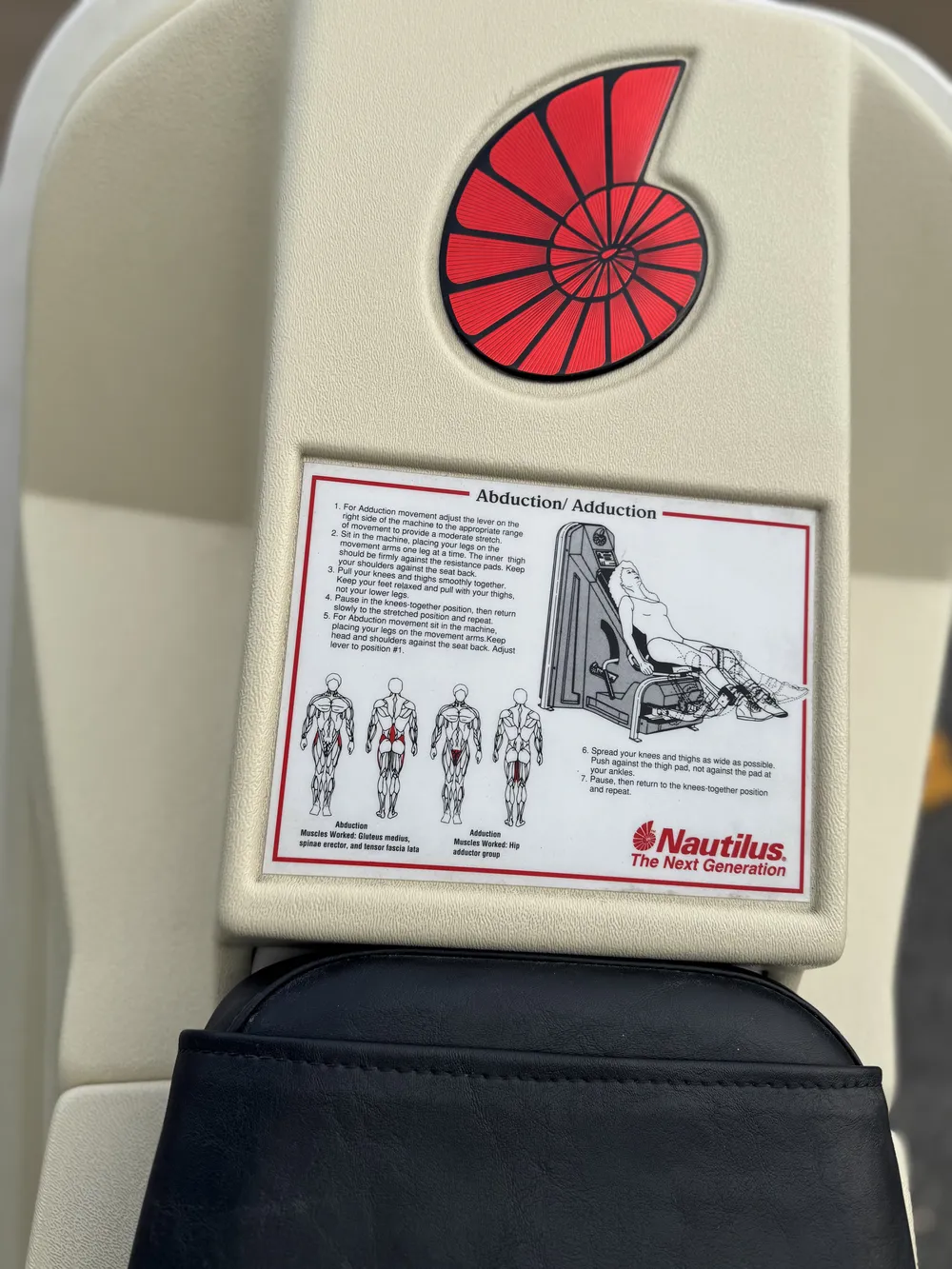 Nautilus Next Gen Inner Outer Thigh thumbnail 2