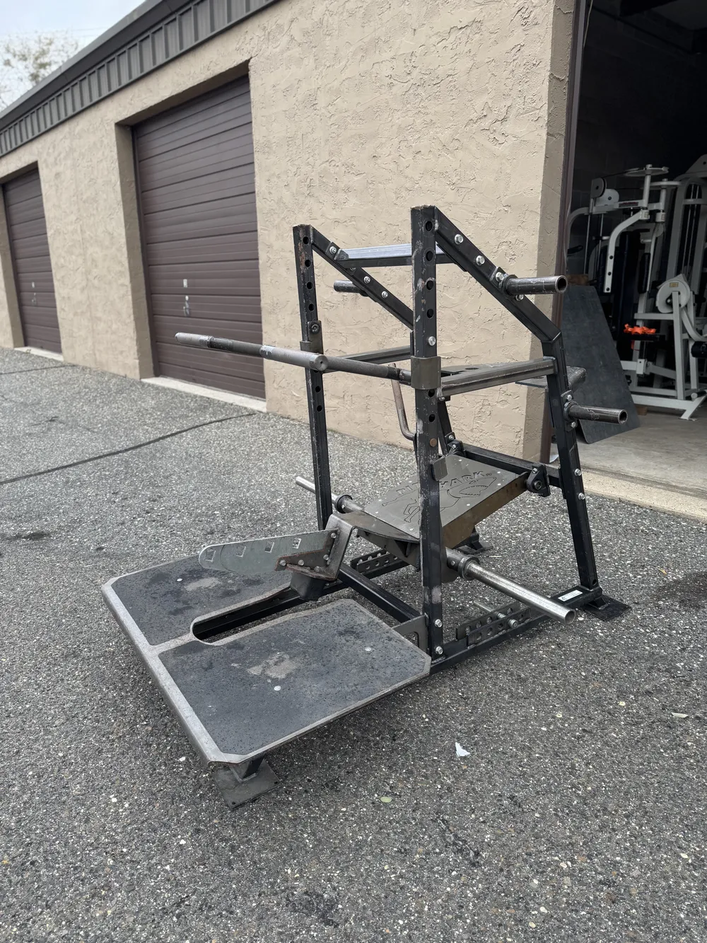 Pit Shark (Gun Metal Grey + Short Frame) thumbnail 4