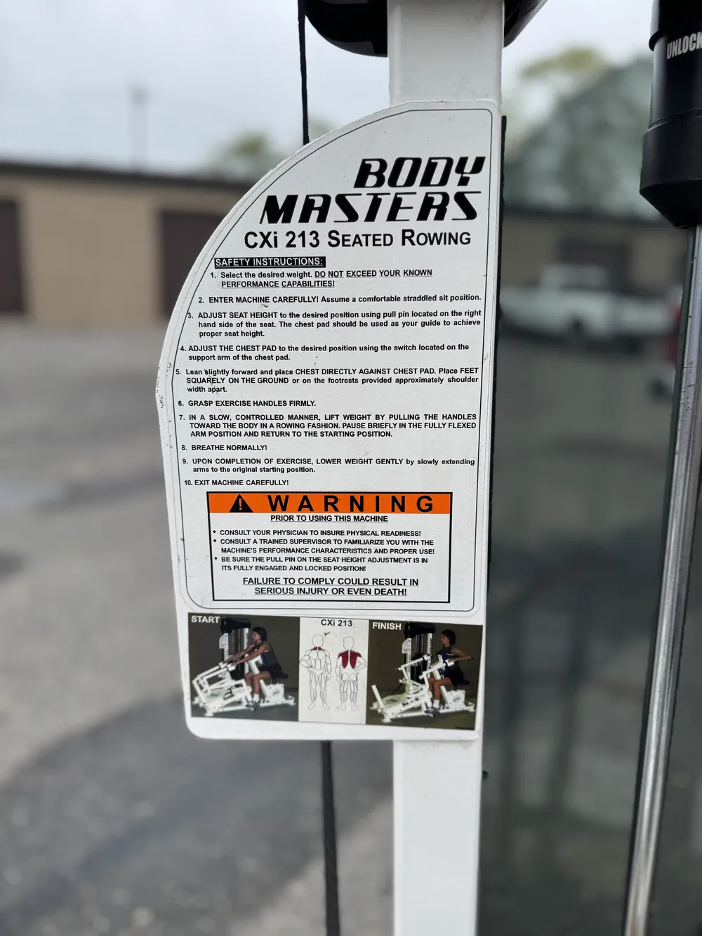 Bodymasters CXI 213 Row