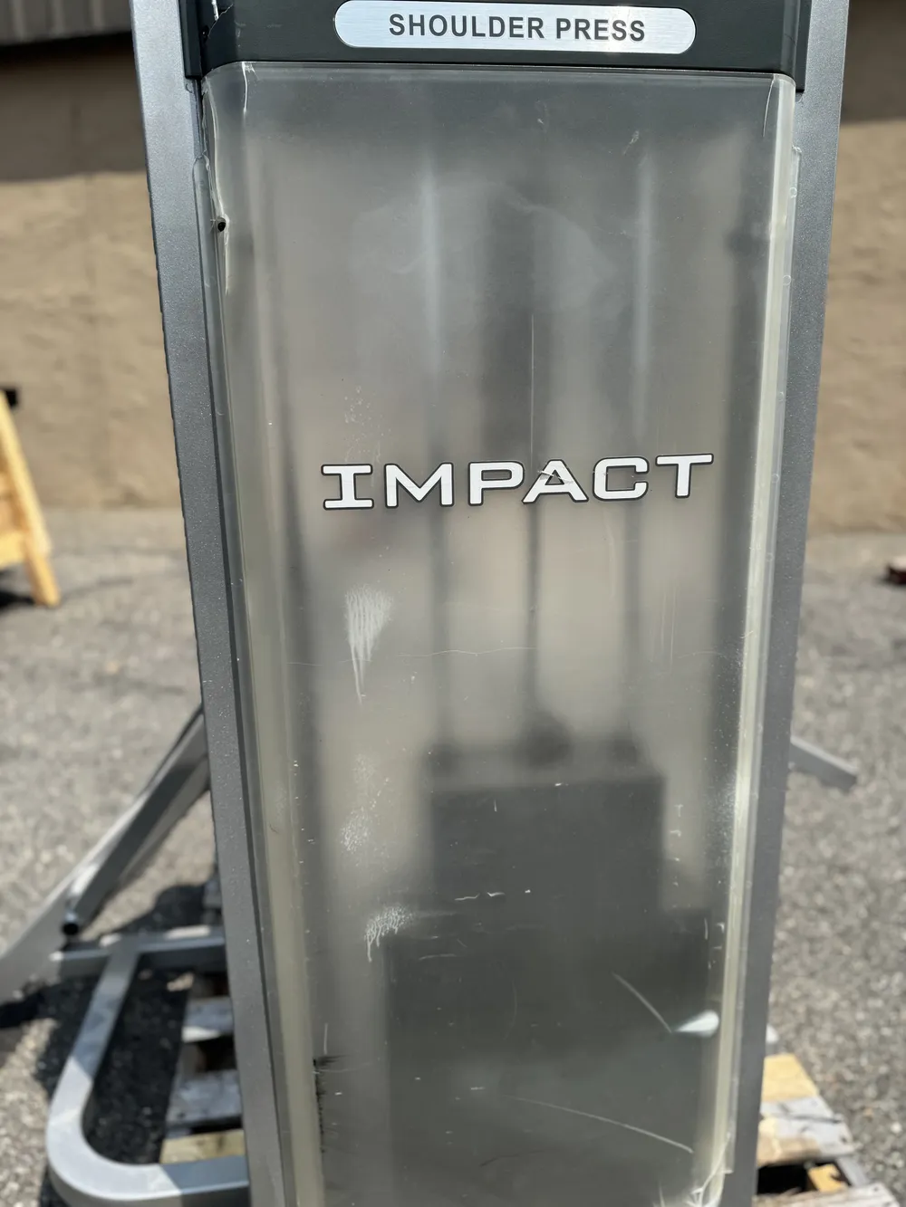 Star Trac Impact Shoulder Press (Flex) thumbnail 3