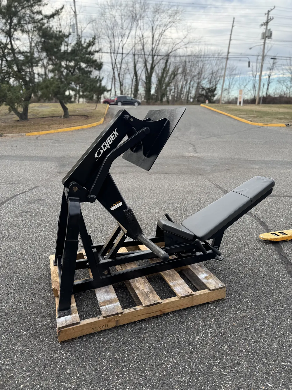 Cybex Squat Press thumbnail 2