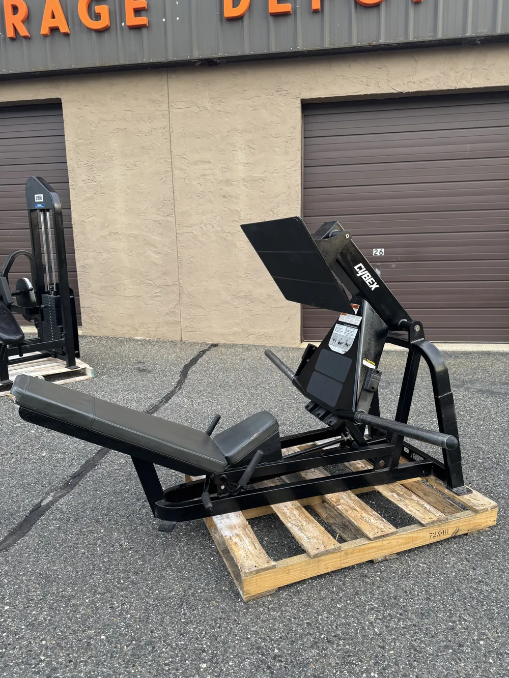 Cybex Squat Press thumbnail 5