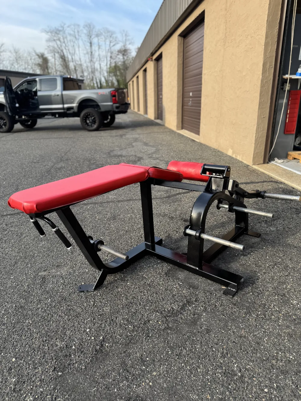 Nautilus Xpload Lying Leg Curl