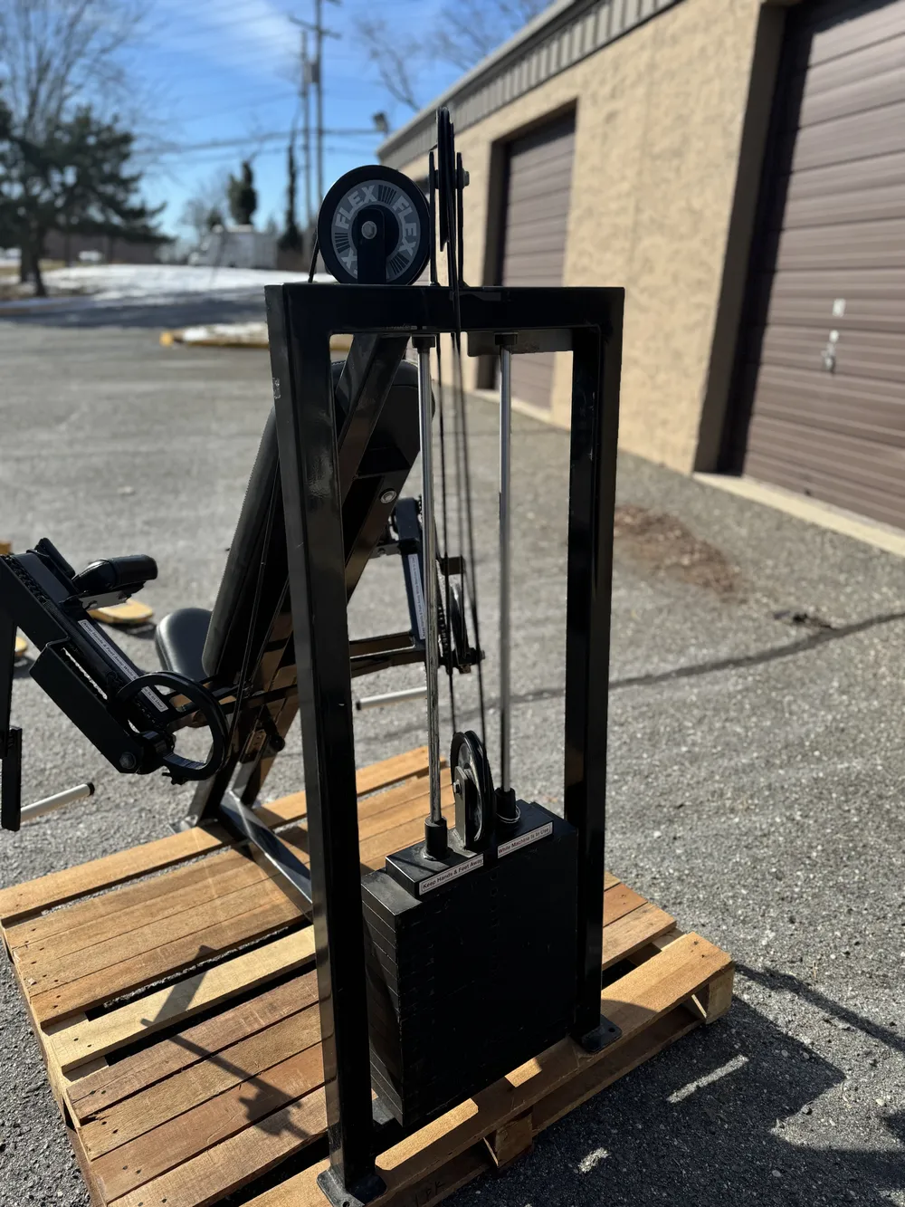 Flex Fitness Bisolator thumbnail 5