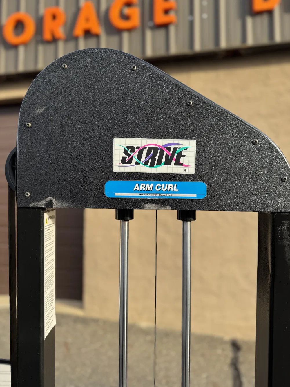 Strive Arm Curl thumbnail 2