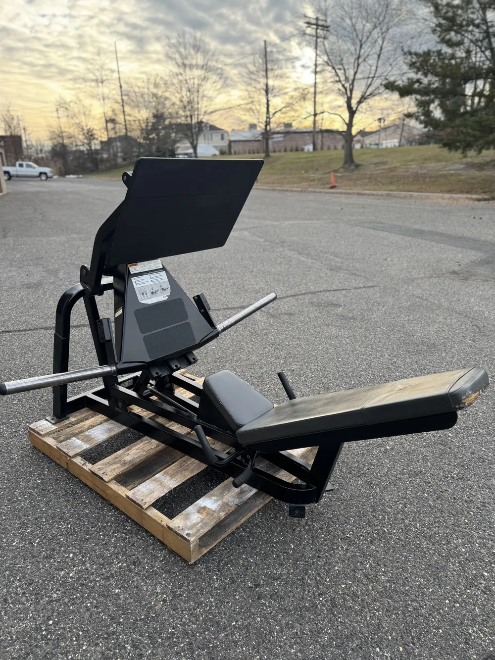 Cybex Squat Press