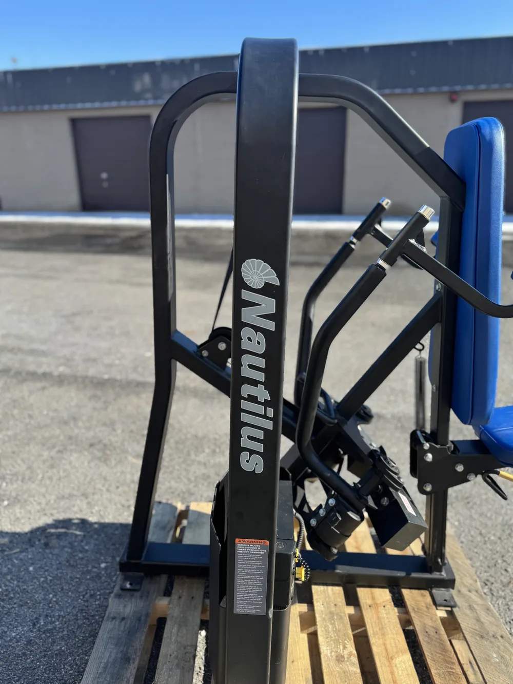 Nautilus Nitro Close Pec Fly thumbnail 4