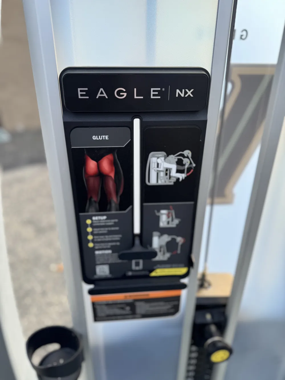 Cybex Eagle NX Glute Kickback thumbnail 2