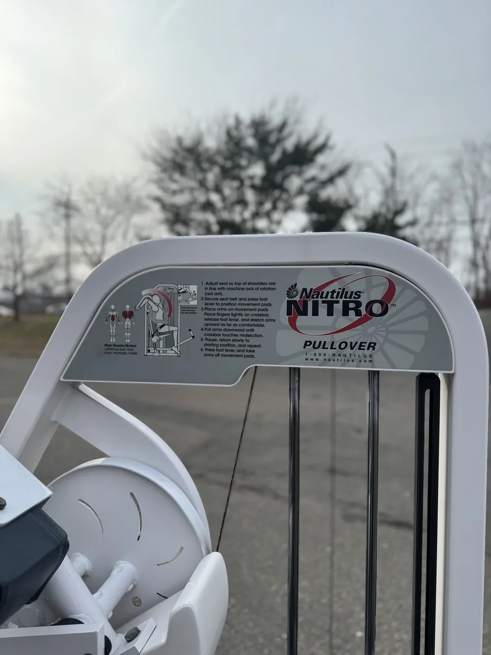 Nautilus Nitro Pullover thumbnail 2