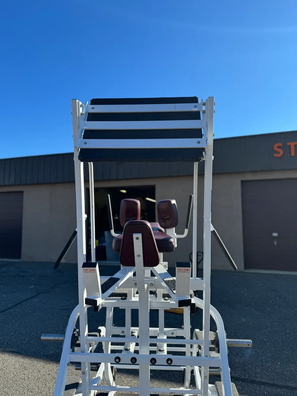 Hammer Strength H Squat thumbnail 3