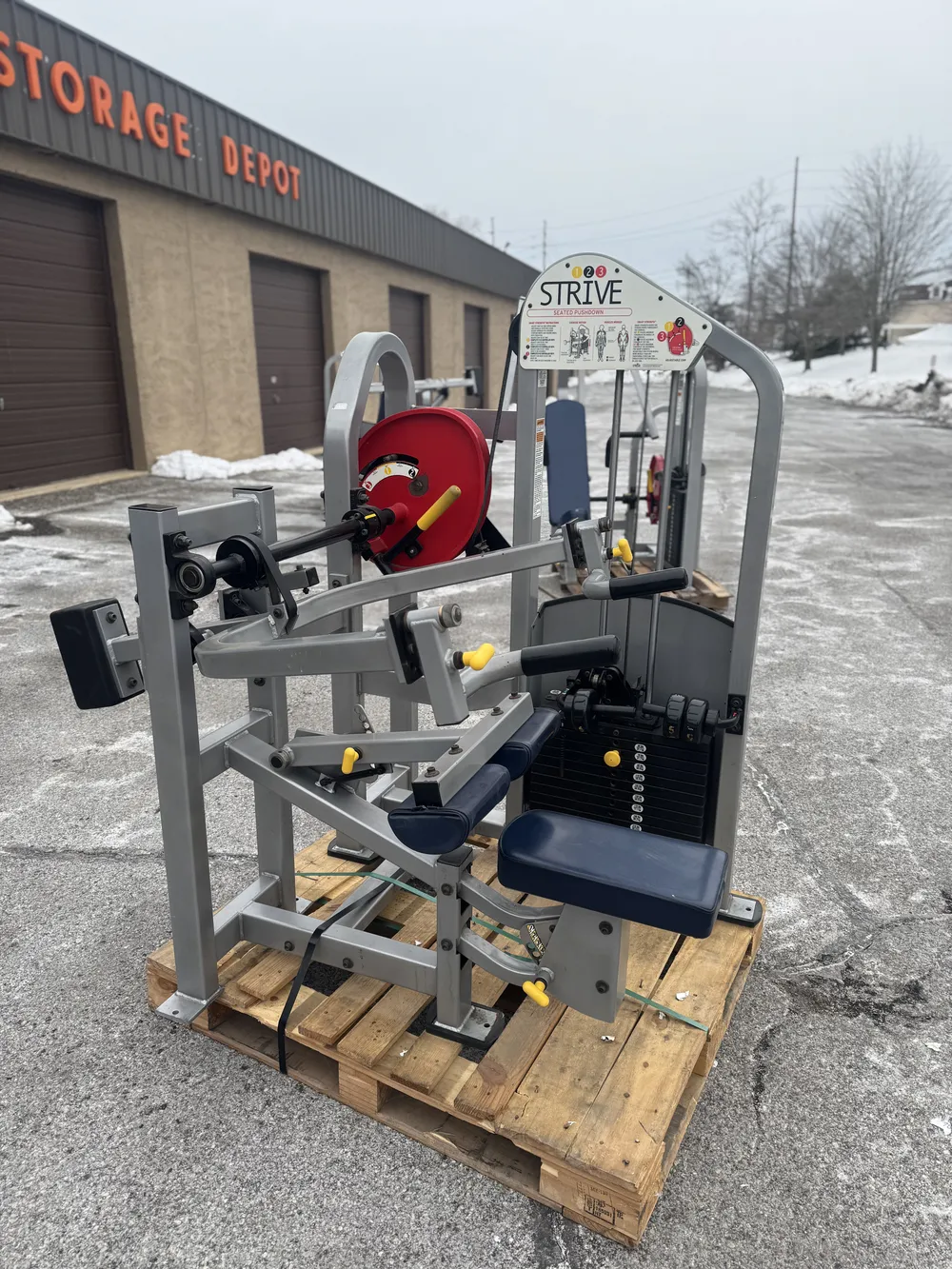 Strive Selectorized Dip